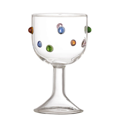Bloomingville Thalia Weinglas, Klar, Glas