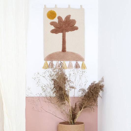 KLEINE PALME Wanddekoration