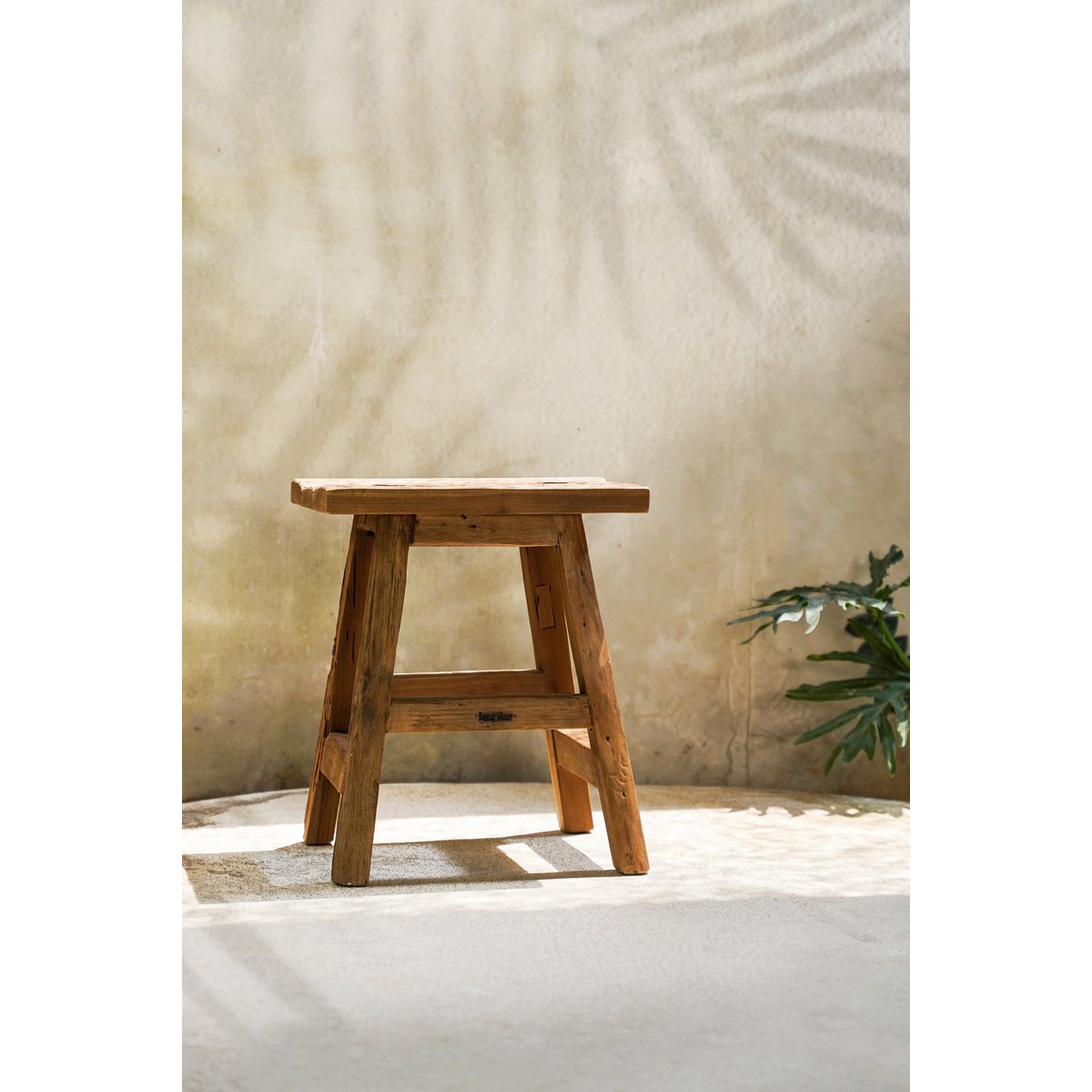 Yoke-Hocker – Natur – L