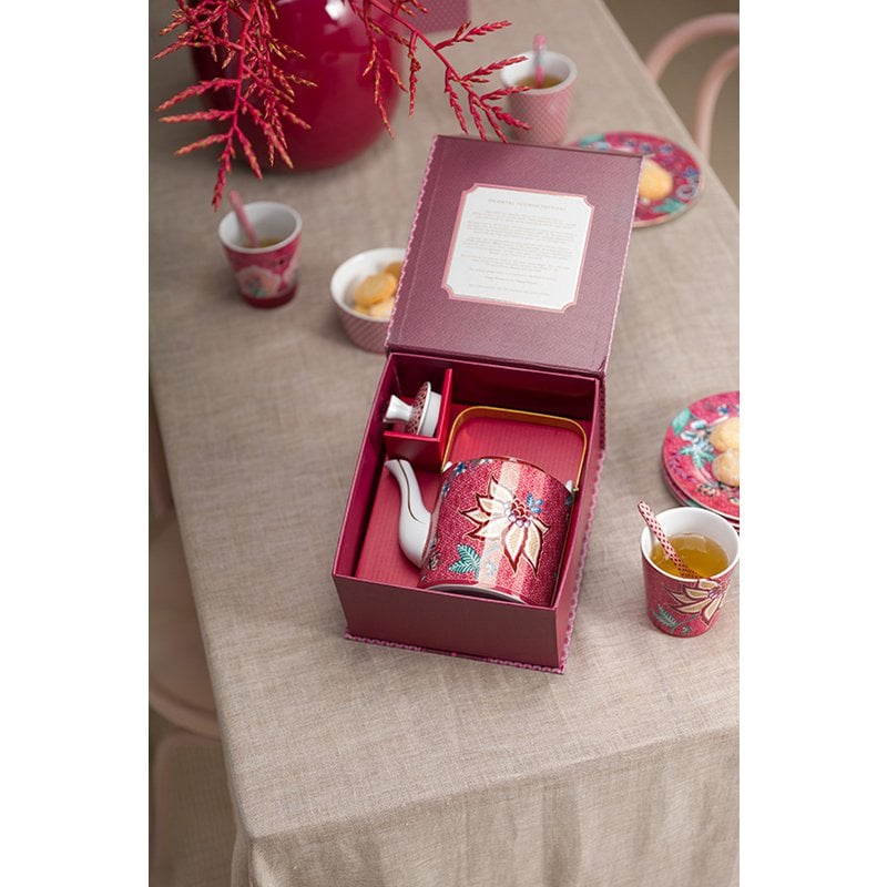 PIP Studio Giftset Teekanne Oriental Flower, 1L