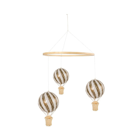 Luftballon-Mobile - Golden