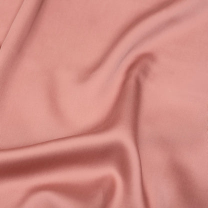 TENCEL™ – Satin-Kissenbezug Terra Pink