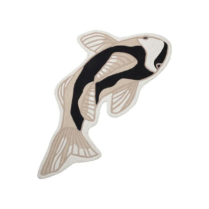 Broste Copenhagen Koi Teppich, 97 x 130cm