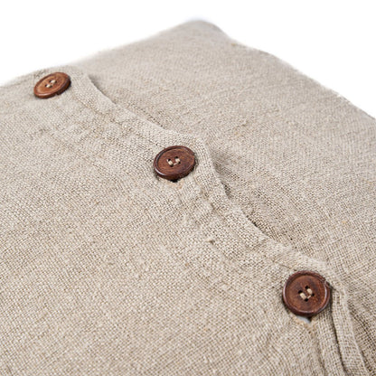 Der Kissenbezug von Linen Edit – Natur
