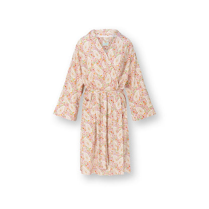 Naomi Kimono Kairi Bloom Red XS