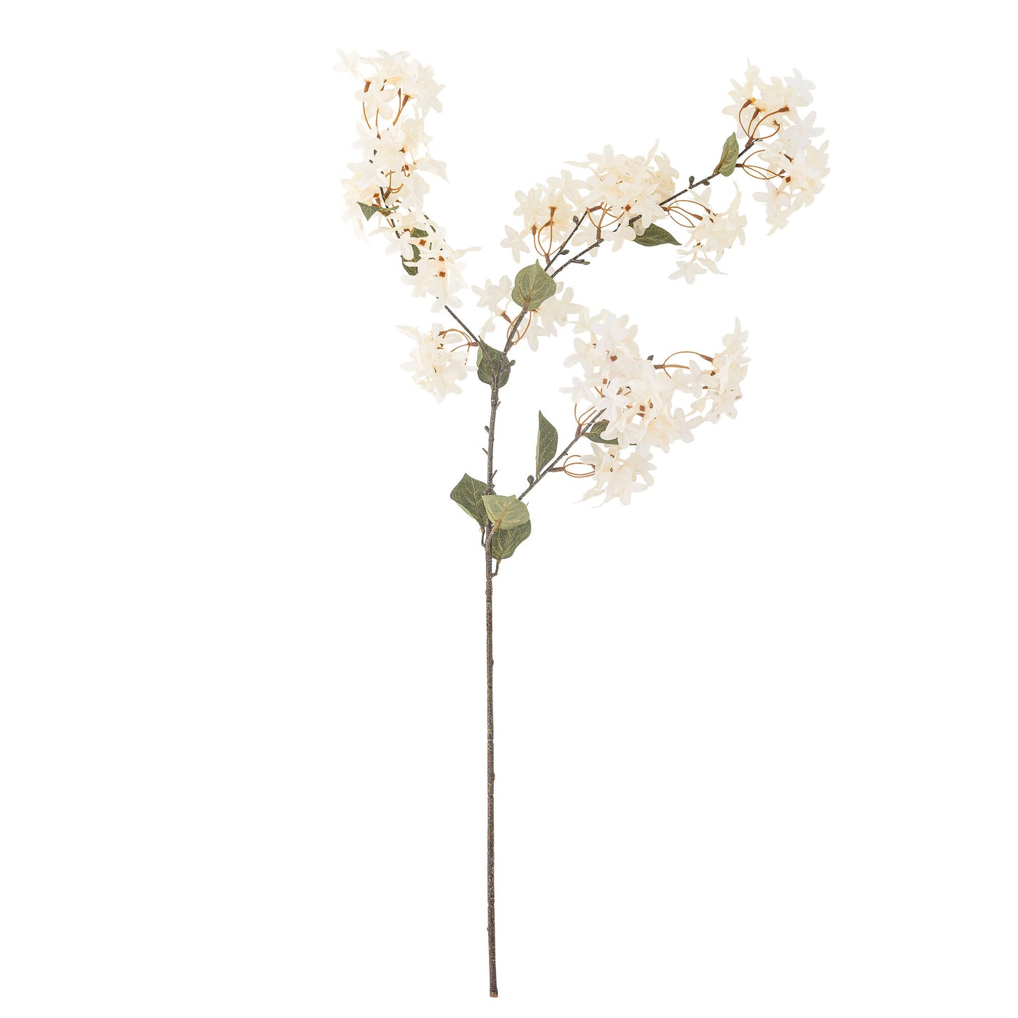Bloomingville Myrtle Stiel, Weiß, Künstliche Blumen