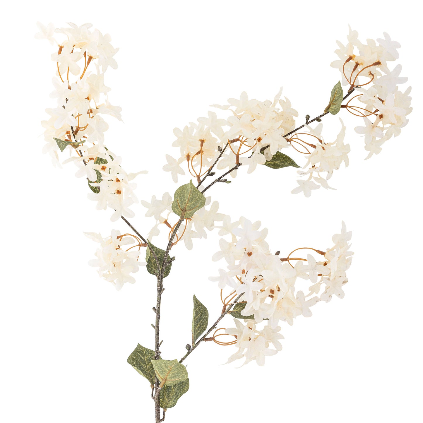 Bloomingville Myrtle Stiel, Weiß, Künstliche Blumen