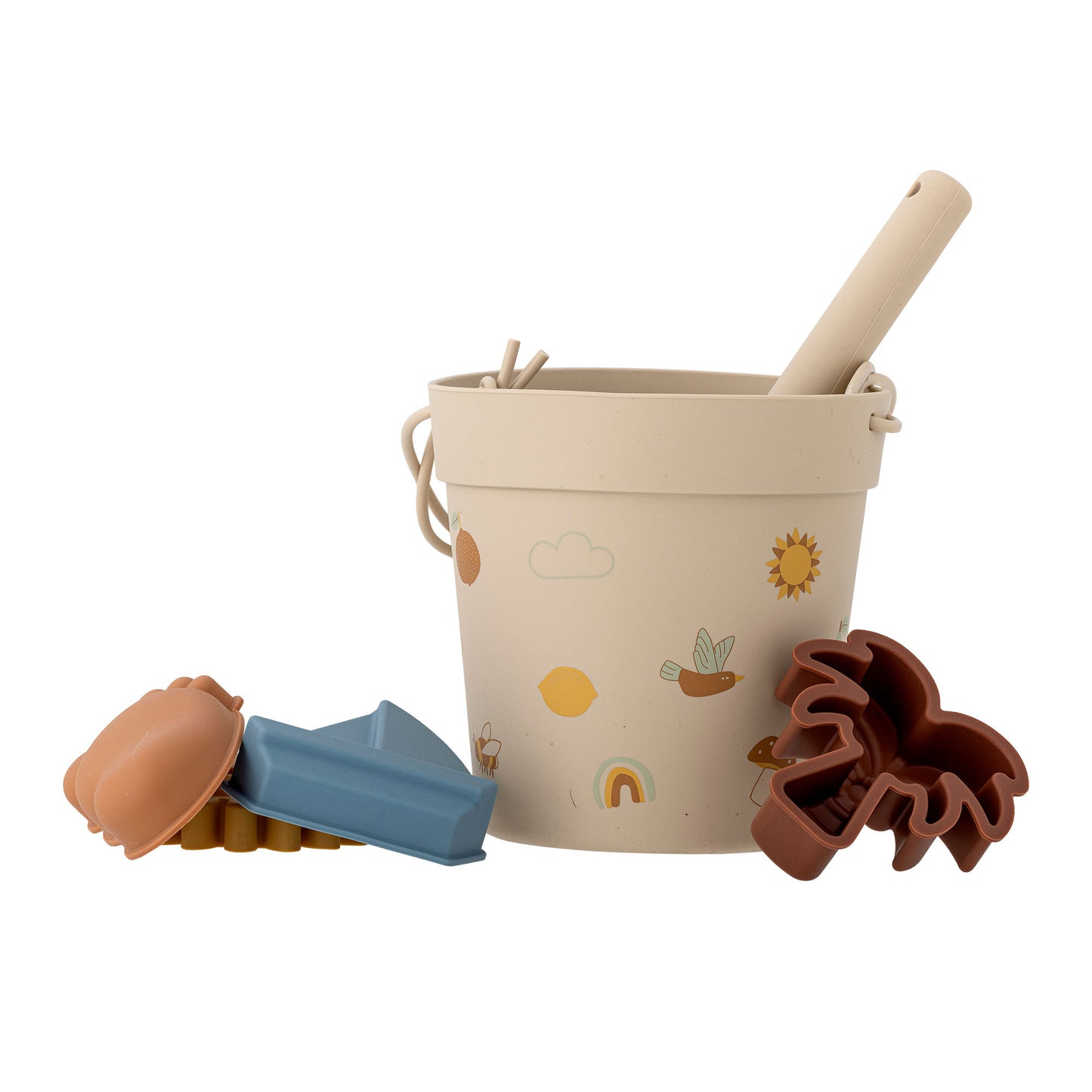 Bloomingville MINI Agnes Strand- und Sandspielzeug, Bunt, Silikon