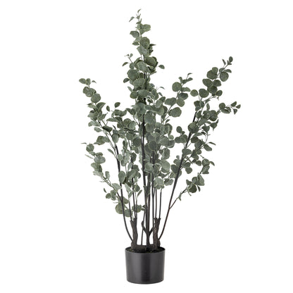 Bloomingville Eucalyptus Pflanze, Grün, Künstliche Blumen