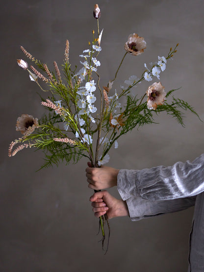 Bloomingville Foxtail Stiel, Rose, Künstliche Blumen