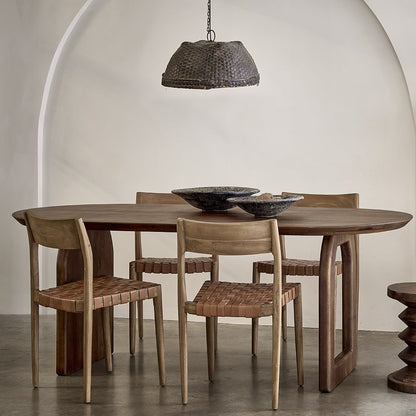 Bullnose Esstisch