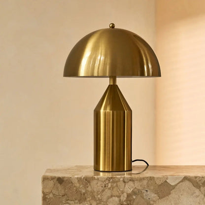 Otto Gold Dressoir Lampe