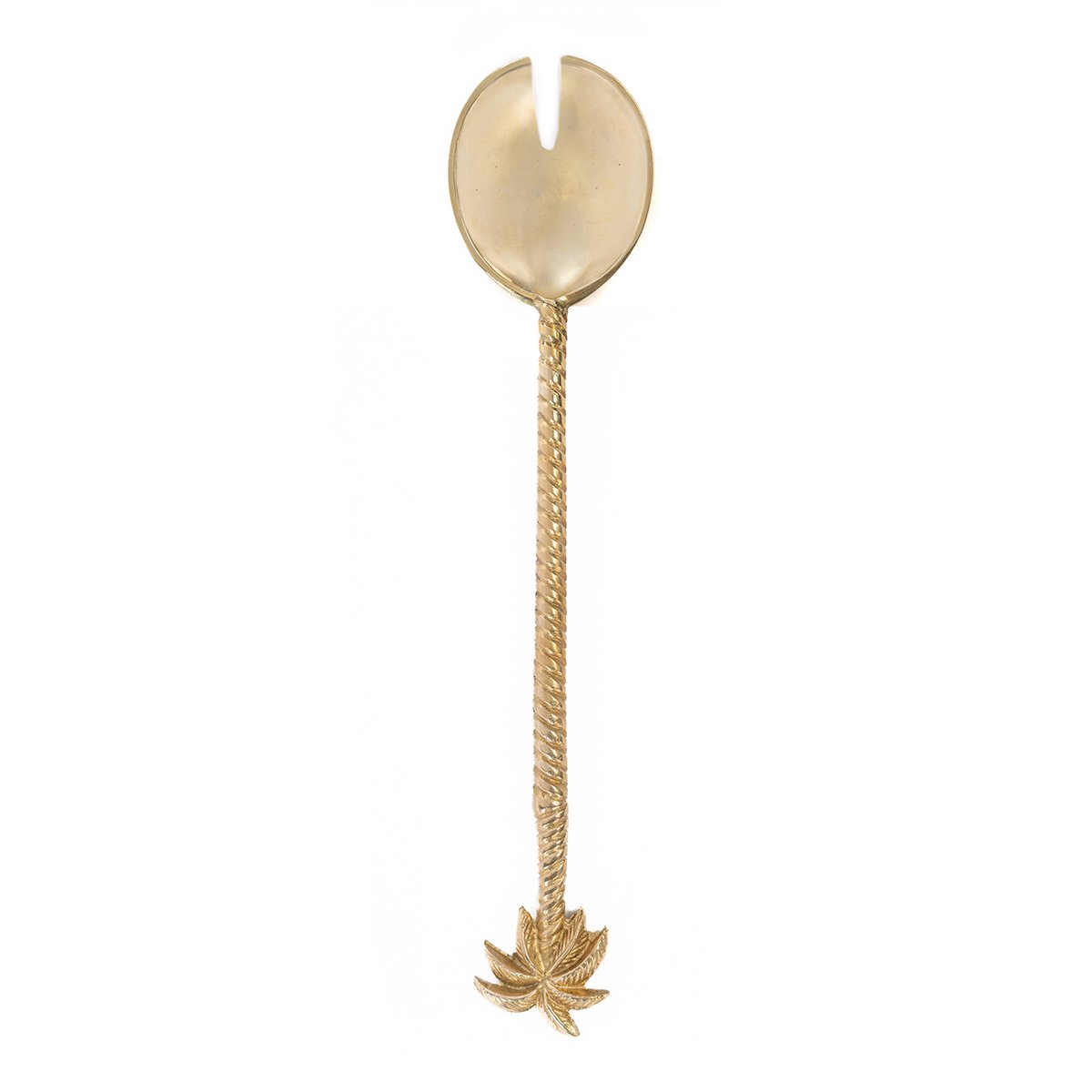 Die Palmen-Salatgabel – Gold