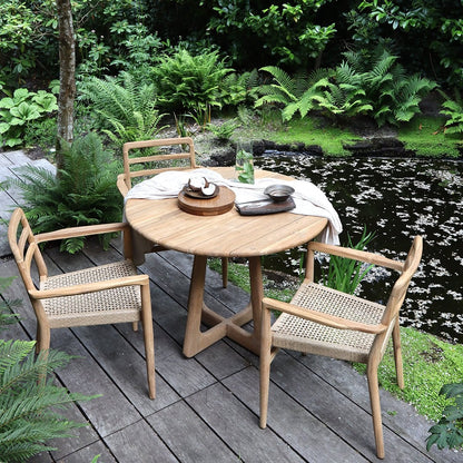 Verano Gartentisch Ø 100 cm