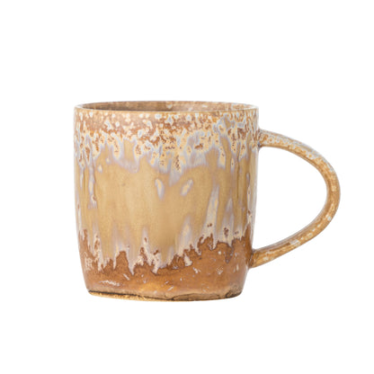 Bloomingville Milani Becher, Natur, Steingut
