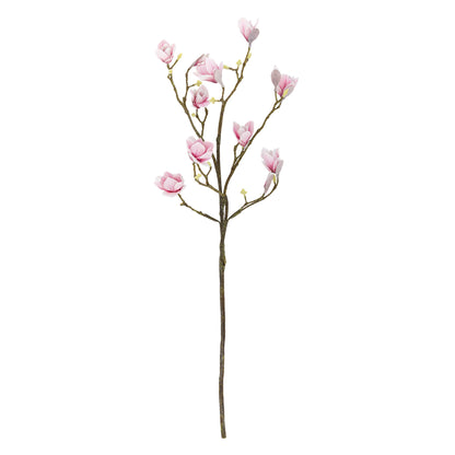 Bloomingville Magnolia Zweig, Rose, Künstliche Blumen