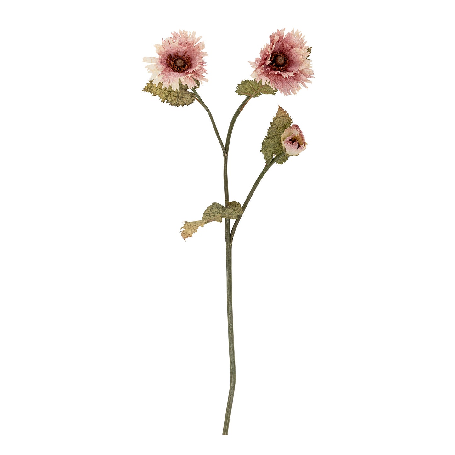 Bloomingville Chrysantemum Stiel, Rose, Künstliche Blumen