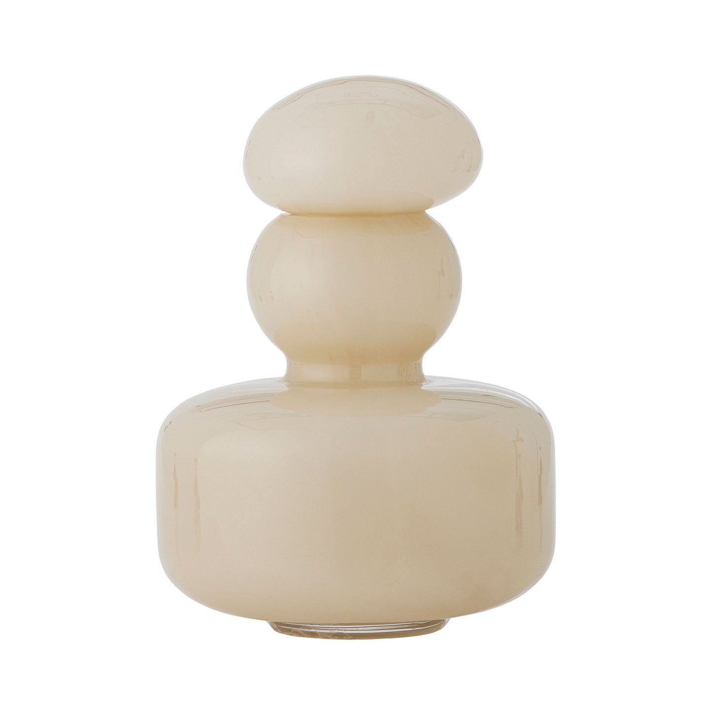 Bloomingville Cynthia Vase, Natur, Glas