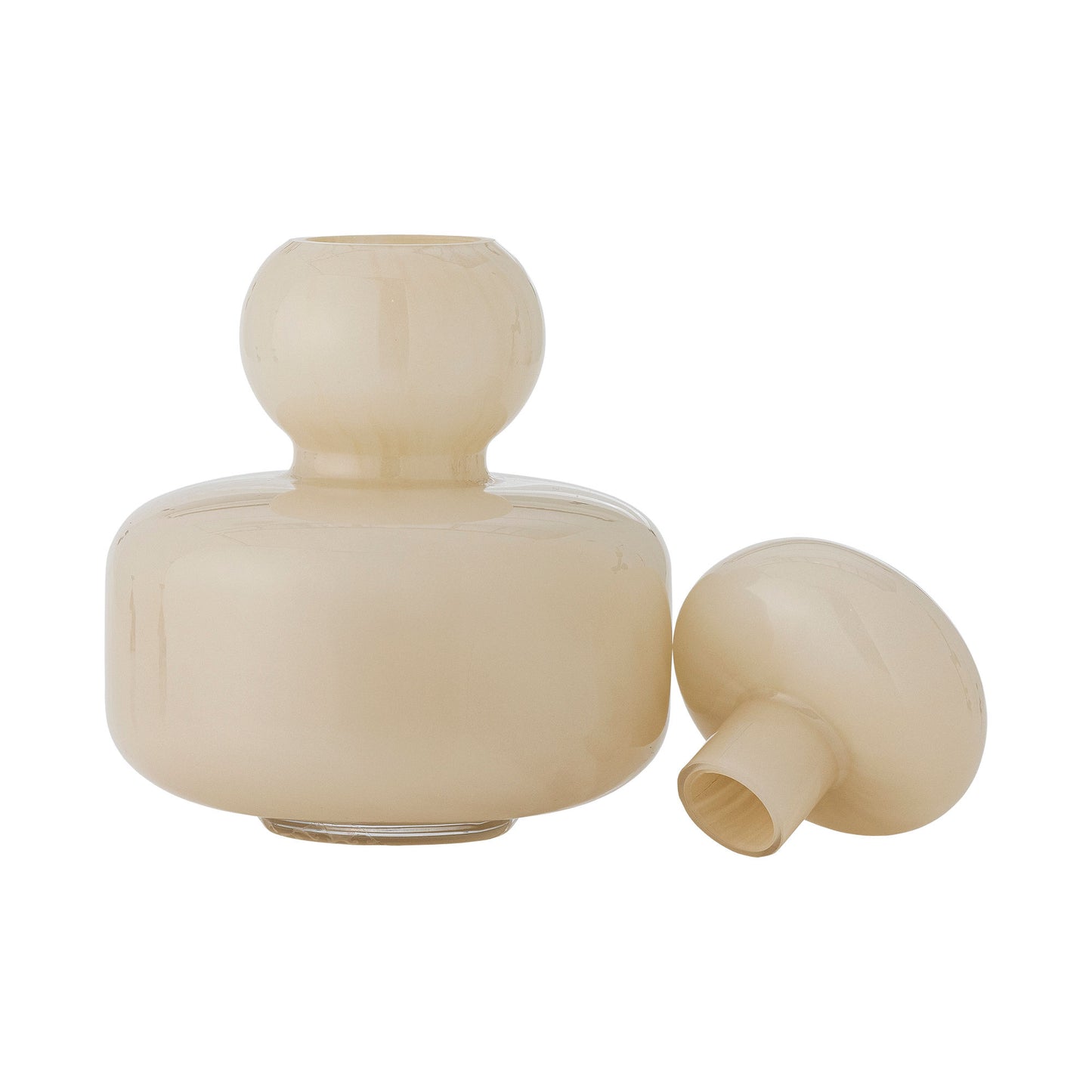 Bloomingville Cynthia Vase, Natur, Glas