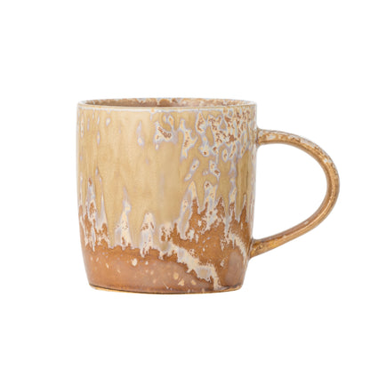Bloomingville Milani Becher, Natur, Steingut