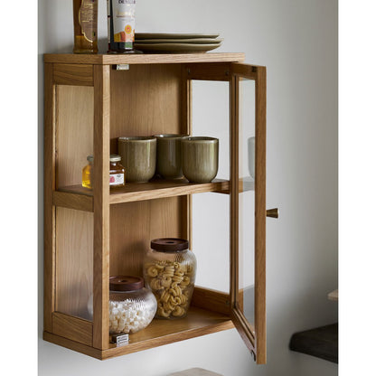 Zamora Wandschrank, Eiche natur, 20x40x60 cm