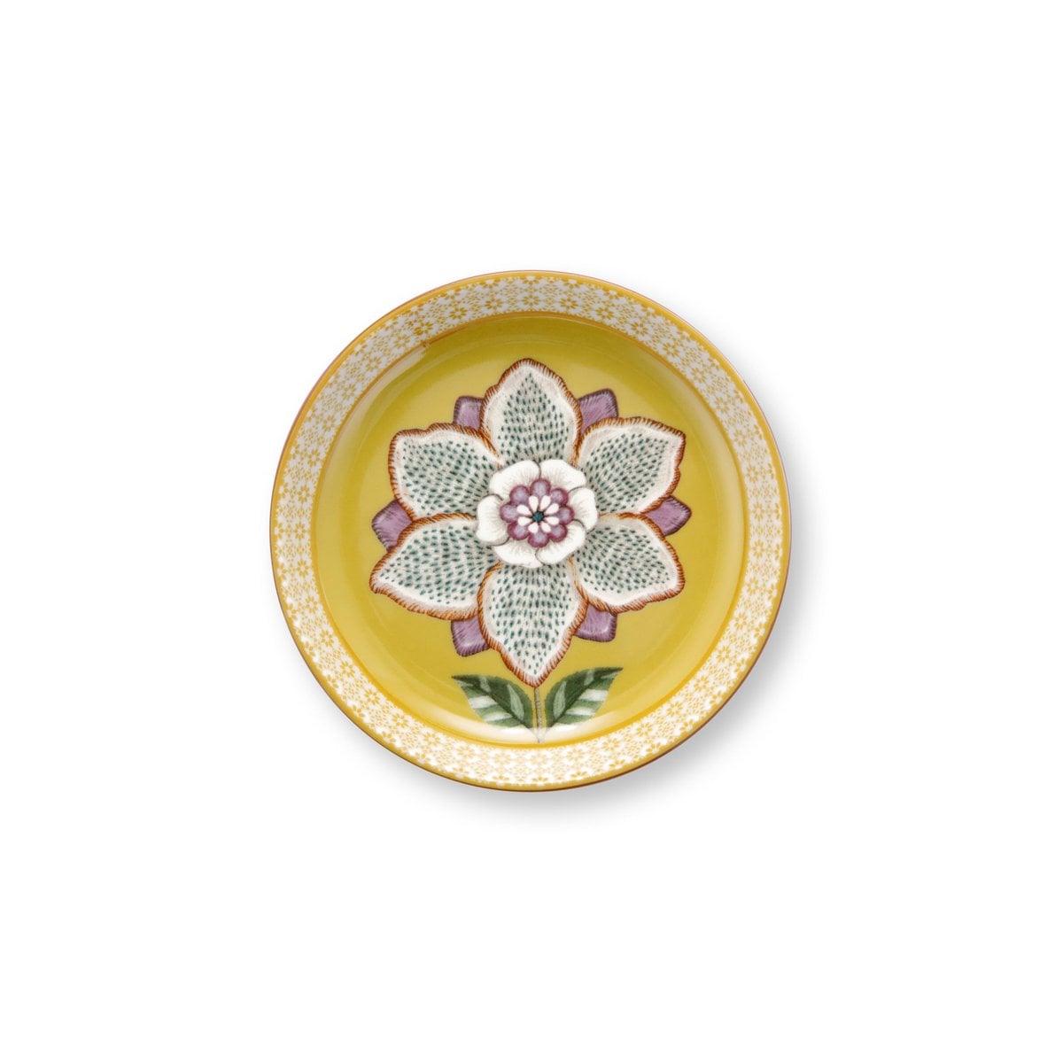 Tea Tip Lily&Lotus Yellow 9cm