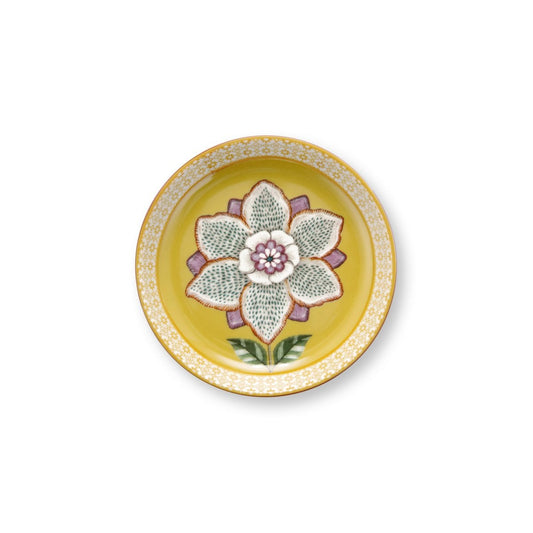 Tea Tip Lily&Lotus Yellow 9cm