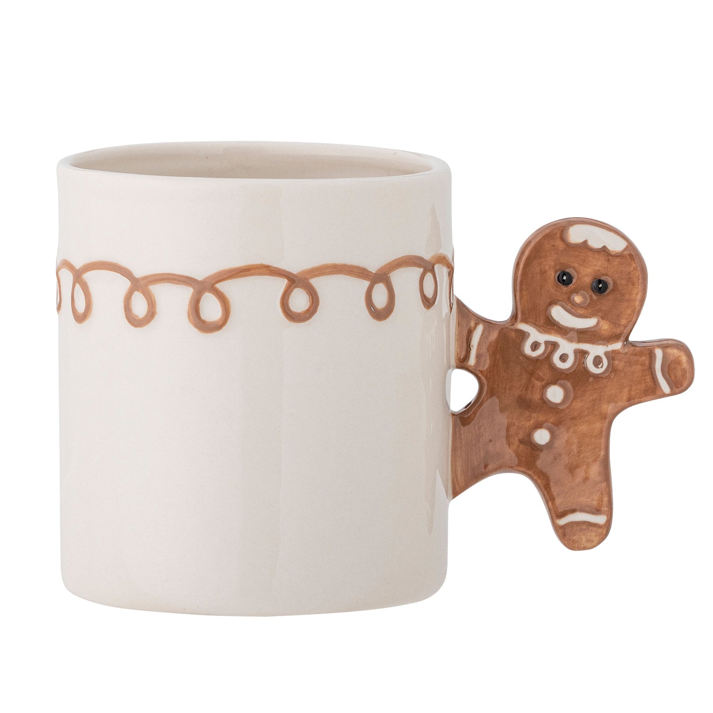 Bloomingville Ginnie Becher, Braun, Steingut
