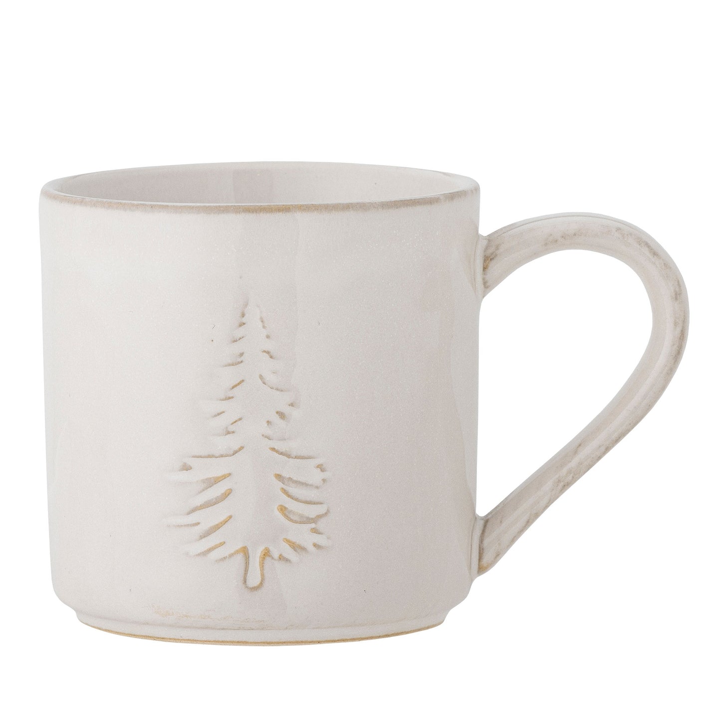 Bloomingville Winter Tasse, Natur, Steingut