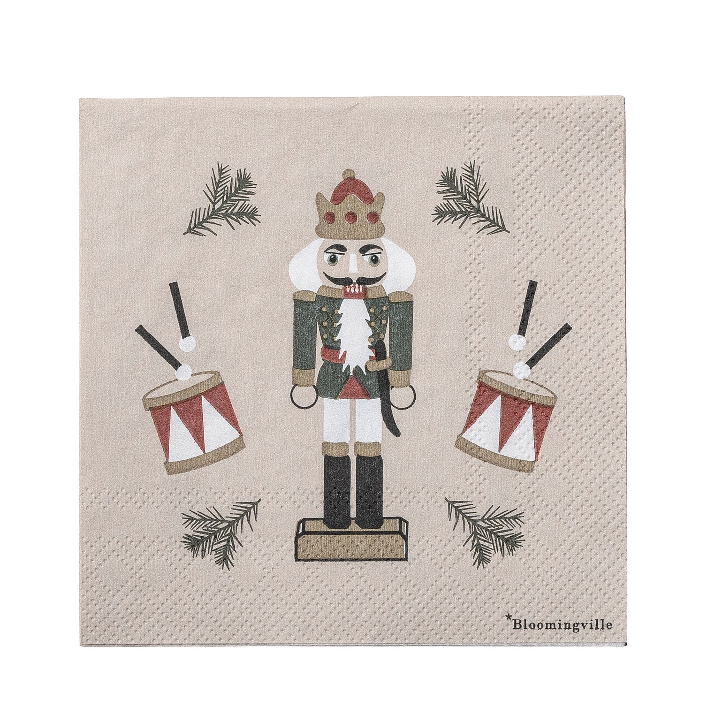 Bloomingville Jolly Serviette, Bunt, FSC®Mix, Paper