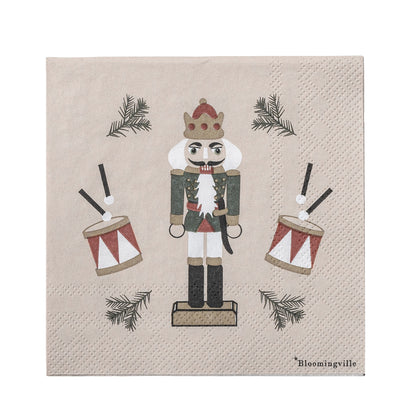 Bloomingville Jolly Serviette, Bunt, FSC®Mix, Paper