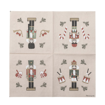 Bloomingville Jolly Serviette, Bunt, FSC®Mix, Paper