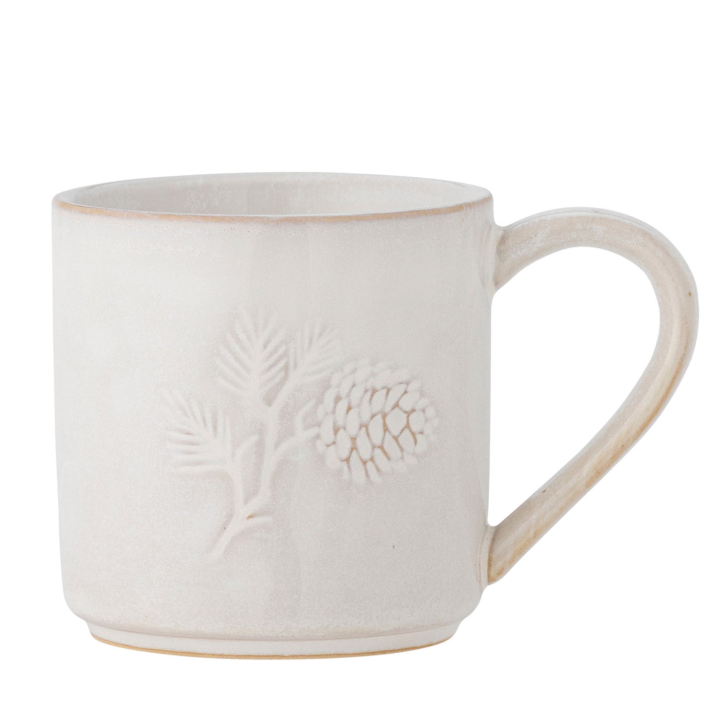 Bloomingville Winter Tasse, Natur, Steingut