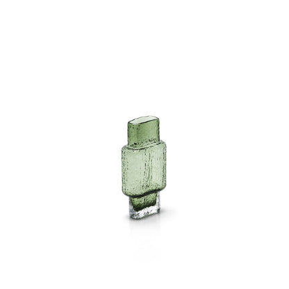 Die Vintage Vert Vase – Grün – M