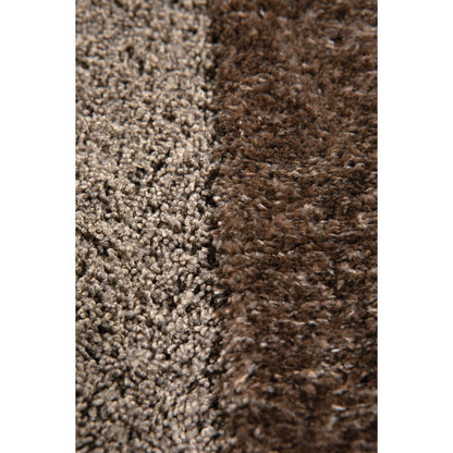 Recycelter Teppich Louka Noisette