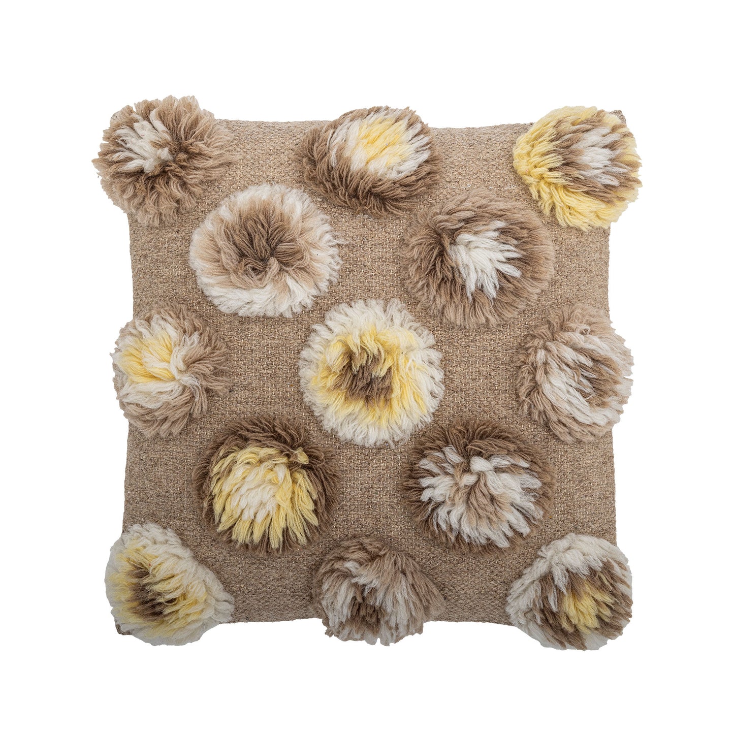 Bloomingville Somma Kissen, Natur, Wolle