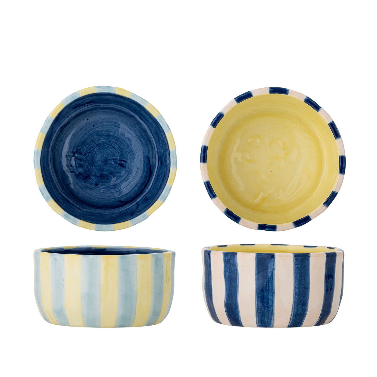 Bloomingville Phoenix Schale, Bunt, Steingut