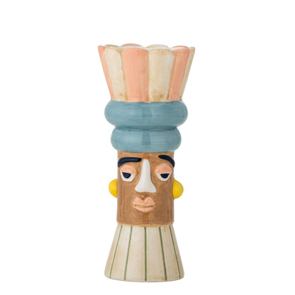Bloomingville Minio Vase, Bunt, Keramik