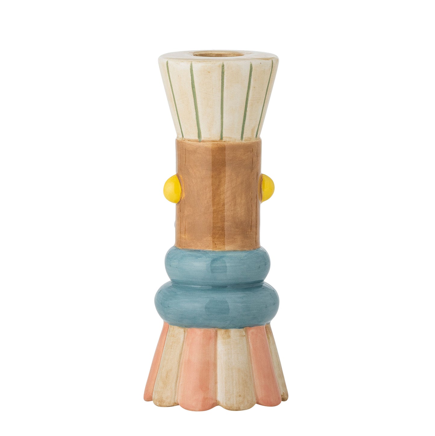 Bloomingville Minio Vase, Bunt, Keramik