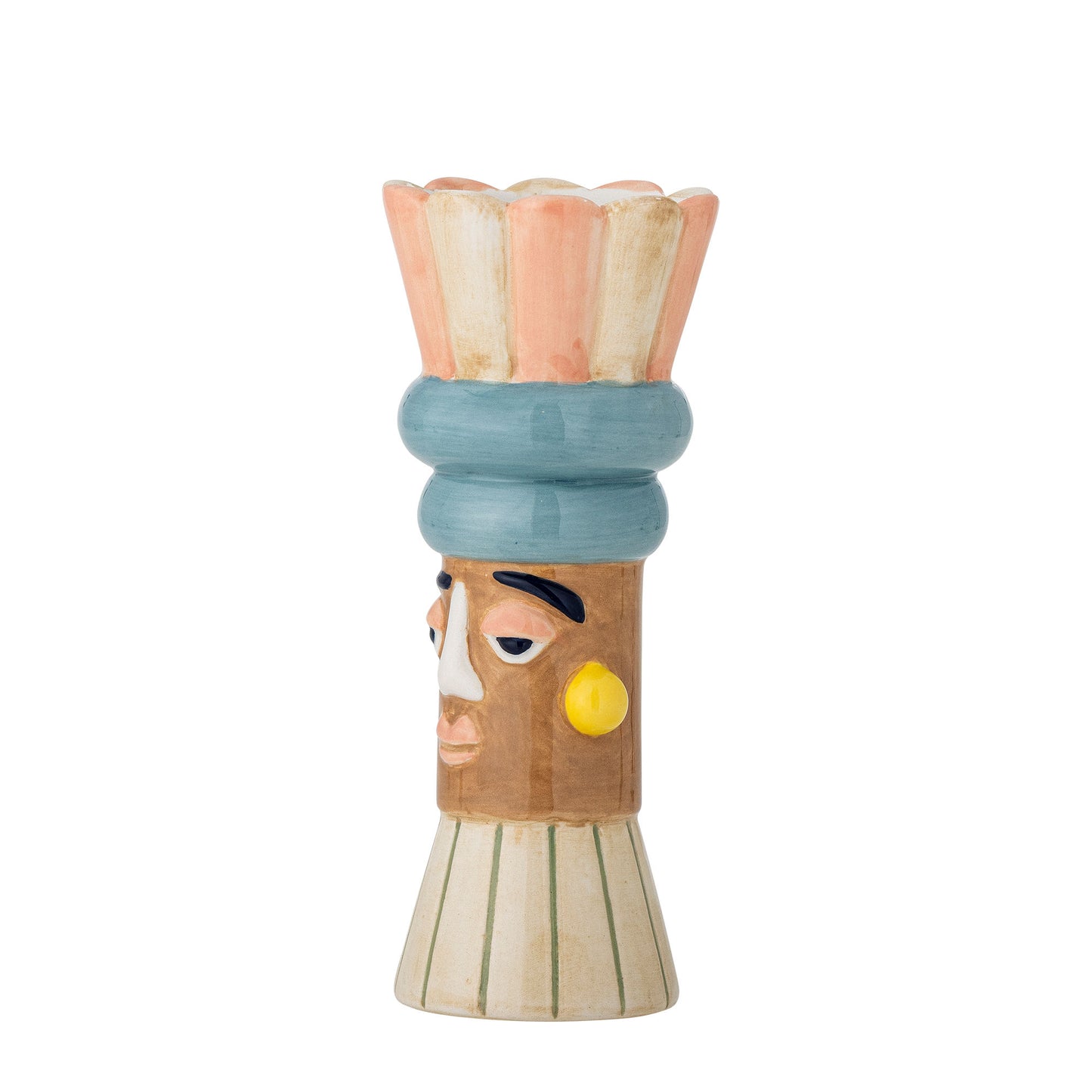 Bloomingville Minio Vase, Bunt, Keramik
