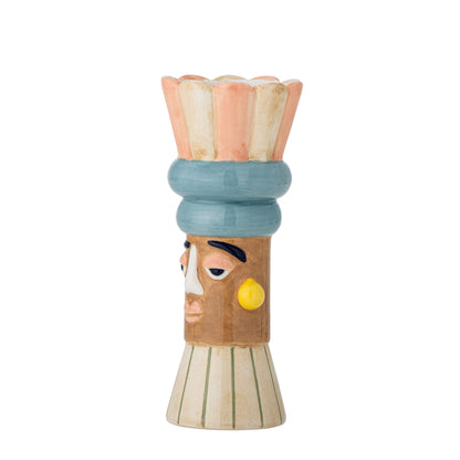 Bloomingville Minio Vase, Bunt, Keramik
