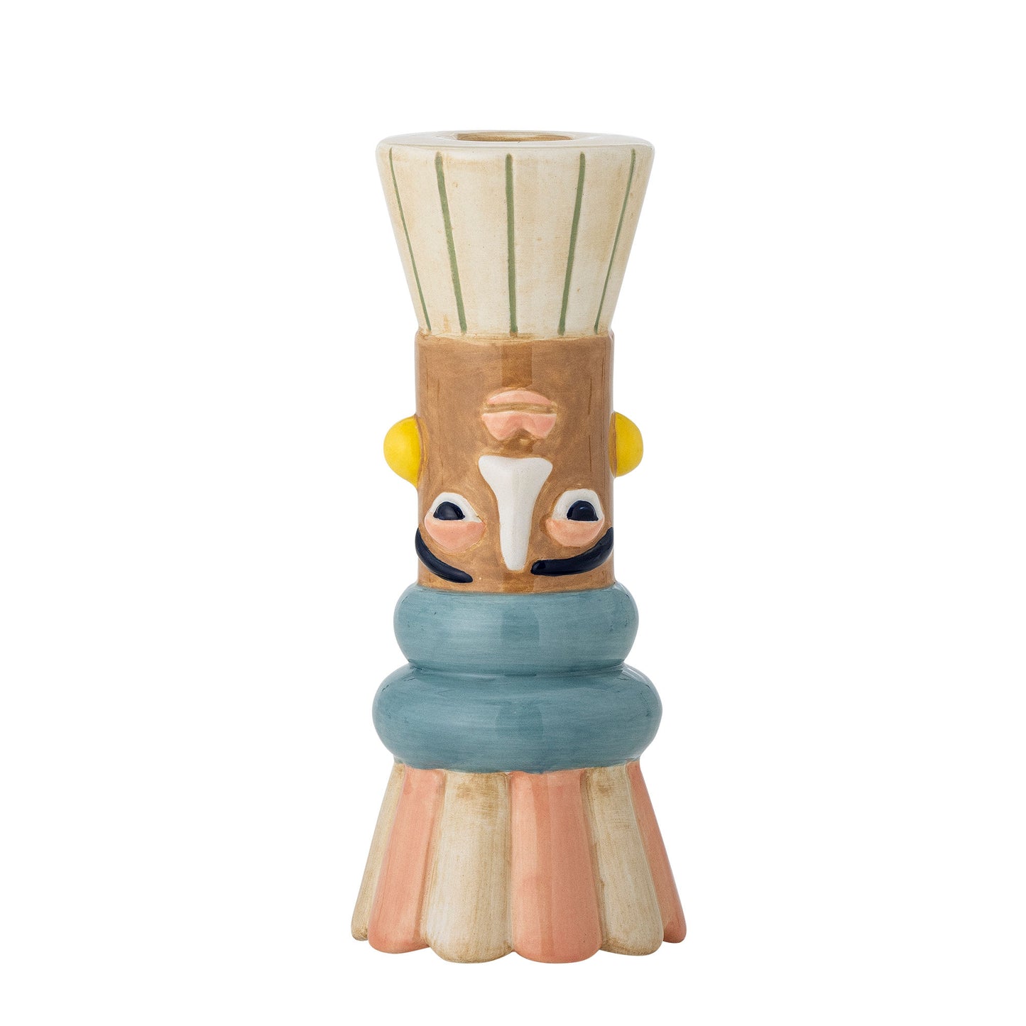 Bloomingville Minio Vase, Bunt, Keramik
