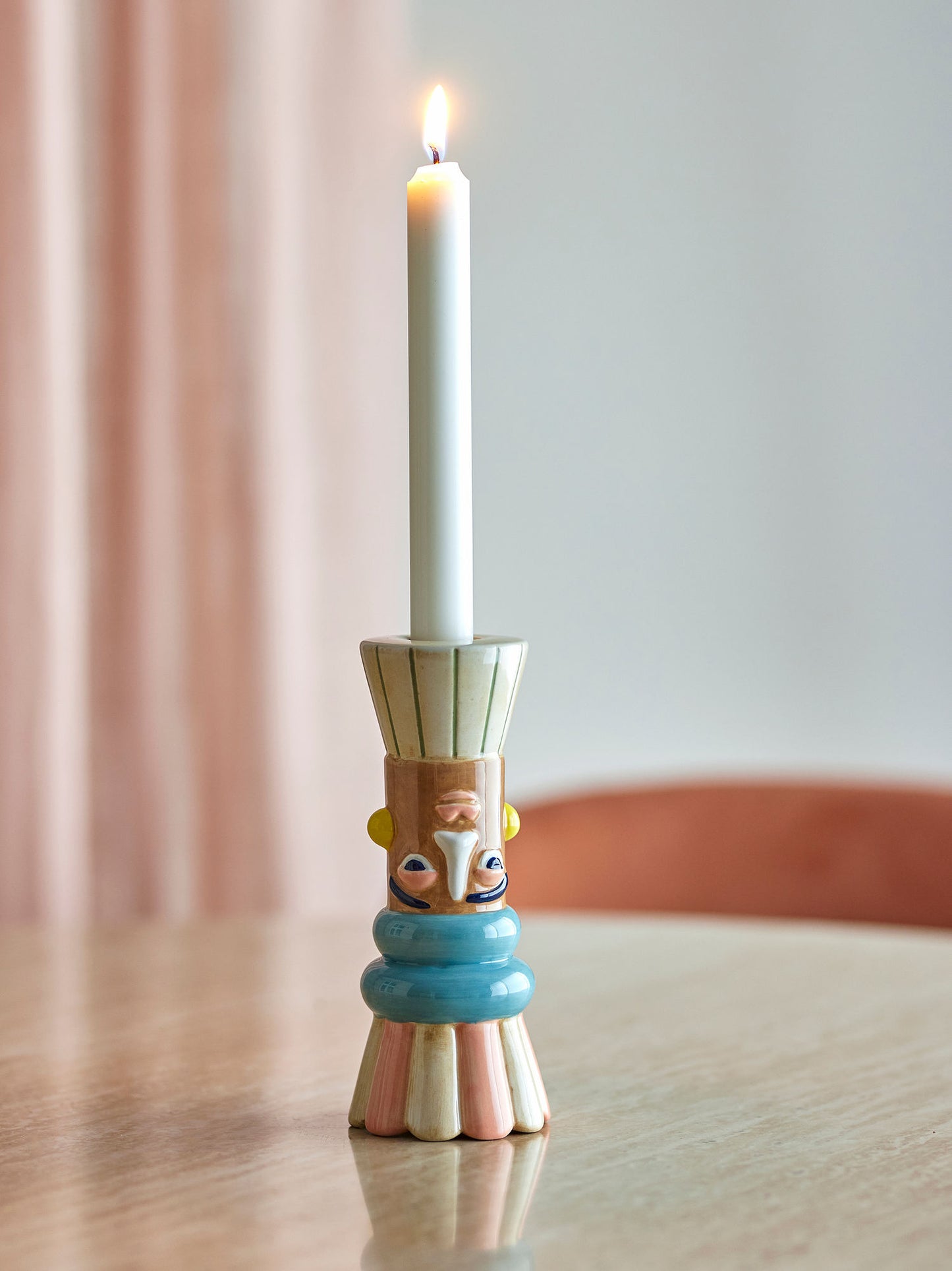 Bloomingville Minio Vase, Bunt, Keramik
