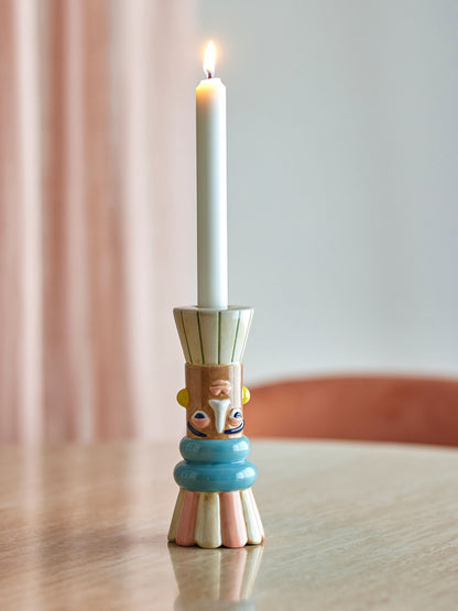 Bloomingville Minio Vase, Bunt, Keramik