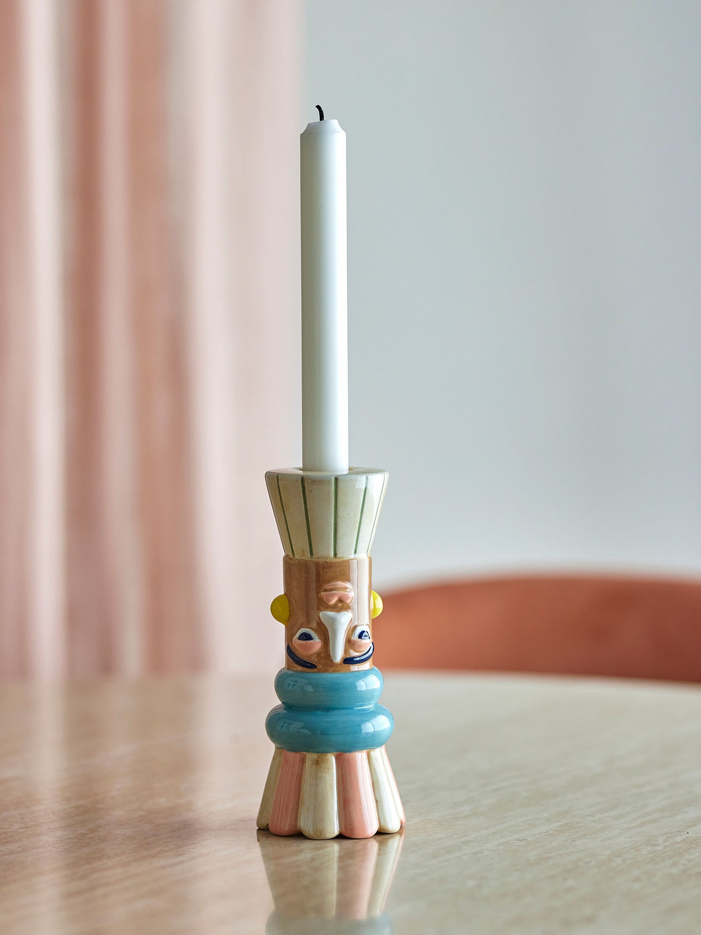 Bloomingville Minio Vase, Bunt, Keramik