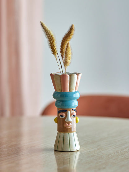 Bloomingville Minio Vase, Bunt, Keramik