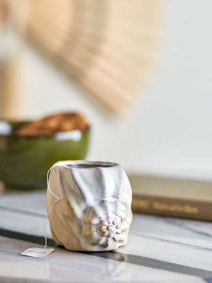 Bloomingville Corelia Tasse, Natur, Steingut