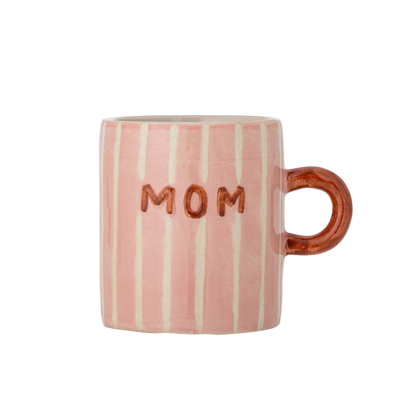 Bloomingville Cherish Becher, Rose, Steingut