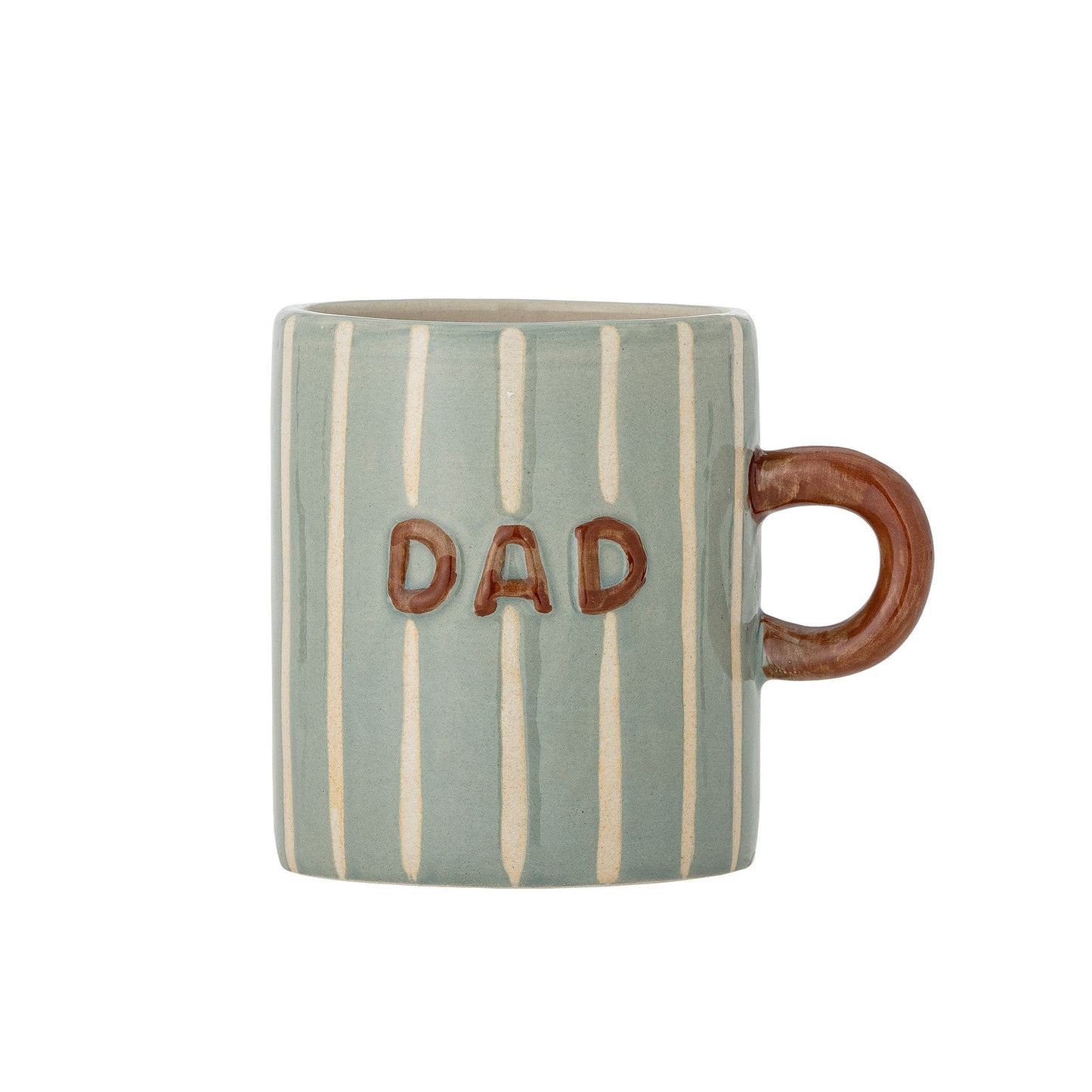Bloomingville Cherish Becher, Blau, Steingut