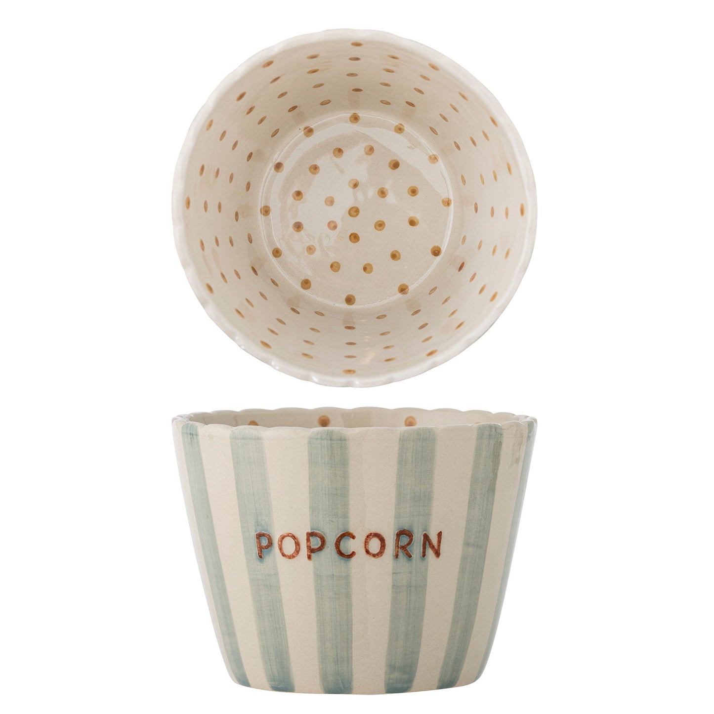 Bloomingville Chip Schale, Bunt, Steingut